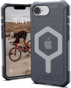 Urban Armor Gear Urban Armor Gear Essential Armor MagSafe Case (Apple iPhone 16e), Smartphone Hülle, Grau