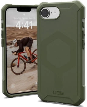 Urban Armor Gear Urban Armor Gear Essential Armor MagSafe Case (Apple iPhone 16e), Smartphone Hülle, Grün