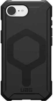 Urban Armor Gear Essential Armor Magsafe (Apple iPhone 16e), Smartphone Hülle, Schwarz