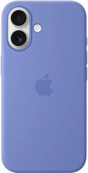 Apple Silikon Case mit MagSafe (iPhone 16) Veilchen