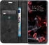 Tec-Expert Handyhülle für Samsung Galaxy A55 5G Klapphülle Bookcase Flip Cover Handy Tasche Hülle Etui Farbe: Schwarz