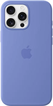 Apple Silikon Case mit MagSafe (iPhone 16 Pro Max) Veilchen