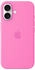Apple Silikon Case mit MagSafe (iPhone 16)