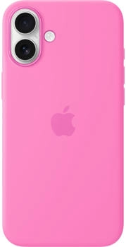 Apple Silikon Case mit MagSafe (iPhone 16 Plus) Pfingstrose