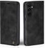Tec-Expert Handyhülle für Samsung Galaxy A16 / A16 5G Klapphülle Bookcase Flip Cover Handy Tasche Hülle Etui Farbe: Schwarz