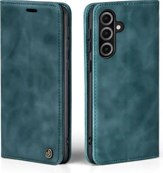 Tec-Expert Handyhülle für Samsung Galaxy A26 5G Klapphülle Bookcase Flip Cover Handy Tasche Hülle Etui Farbe: Petrol
