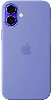 Apple Silikon Case mit MagSafe (iPhone 16 Plus) Veilchen