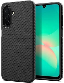 Spigen Liquid Air - Samsung Galaxy A26 5G - Matte Black (Samsung Galaxy A26) Schwarz