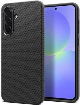 Spigen Liquid Air Case for Samsung Galaxy A36 5G Matte Black (Samsung Galaxy A36) Schwarz