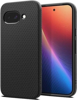 Spigen Liquid Air Cover (Google Pixel 9a) Schwarz