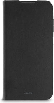 Hama Handytasche Eco Premium für Samsung Galaxy A26 5G, Schwarz (00080378)