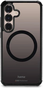 Hama Handyhülle Extreme Protect für Samsung Galaxy S25, magnetisch, Schwarz (00080589)