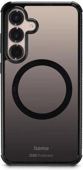 Hama Handyhülle Extreme Protect für Samsung Galaxy S25+, magnetisch, Schwarz (00080591) Handyhüllen