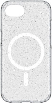 Hama Cover Mag Glitter Case f&uuml;r Apple iPhone 16e, Transparent (00229692)