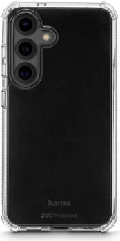 Hama Handyhülle Extreme Protect für Samsung Galaxy S25, durchsichtig (00080561) Hama Handyhülle Extreme Protect für Samsung Galaxy S25, durchsichtig (00080561)
