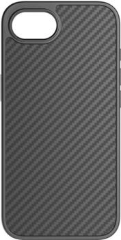 Hama Cover Robust Carbon f&uuml;r Apple iPhone 16e, Schwarz (00229685)