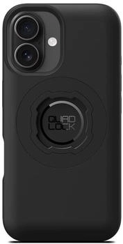Quad Lock MAG Phone Case - iPhone 16 black