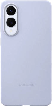 Samsung Silicone Case (Galaxy S25 Edge) Hellblau