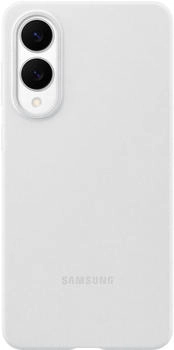 Samsung Silicone Case (Galaxy S25 Edge) Hellgrau