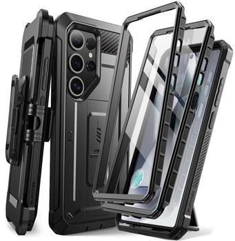 Supcase Handyhülle für Galaxy S25 Ultra, Supcase UB Pro SP+noSP, Schwarz