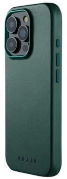 mujjo Leather Case iPhone 16 Pro Max Green