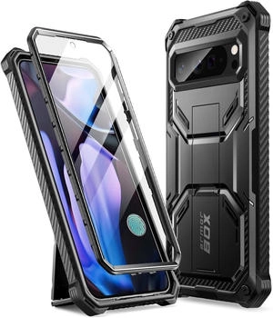 Supcase Handyhülle für Pixel 9 Pro XL, Supcase i-Blason Armorbox SP (no Holster), Schwarz