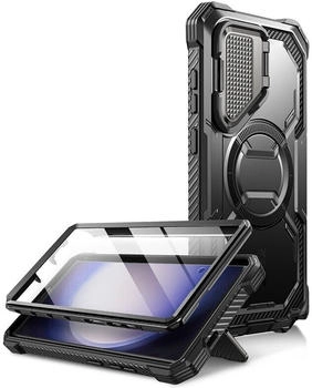 Supcase Schutzhülle für Galaxy S24 Ultra, Supcase i-Blason Armorbox Mag SP, Schwarz