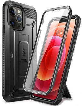 Supcase Schutzhülle Supcase UB Pro SP für iPhone 13 Pro Max, Schwarz