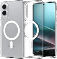 Spigen Ultra Hybrid Mag H&uuml;lle mit MagSafe f&uuml;r Samsung Galaxy S25 Edge -...