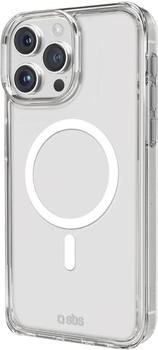 SBS Mobile Clear iPhone 16 Pro Max Case, MagSafe
