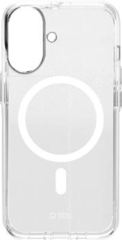 SBS Mobile Extreme Mag D3O Magsafe Fall für Iphone 16 - klar