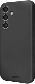 SBS Mobile Instinct Hülle für Samsung Galaxy S24 FE, Schwarz