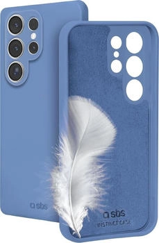 SBS Mobile Instinct Hülle für Samsung Galaxy S25 Ultra, Blau