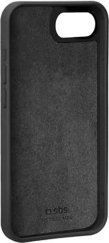 SBS Mobile Instinct Mag schwarz für iPhone 16e TEINSTMAGIPSE25K Backcover, komp.l mit MagSafe-Aufladung