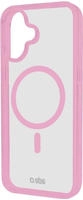 Sbs Iphone 16 Case Rosa, Transparent Mit Farbigem