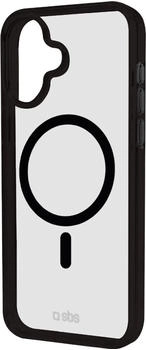 SBS Mobile MagFrame Case iPhone 16 schwarz (TEMAGCOLIP1661K)
