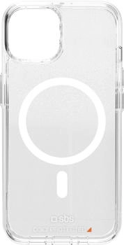 SBS Mobile D3O Magsafe Tasche für Iphone 15 - Transparent