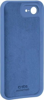 SBS Mobile Instinct Cover mit MagSafe für iPhone 16e blue