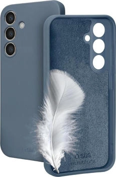 SBS Mobile Instinct Hülle für Samsung A26, Blau, TPU, Mikrofaser