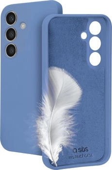 SBS Mobile Instinct Hülle für Samsung Galaxy S25, Blau TPU Back