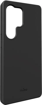 SBS Mobile Samsung Galaxy S25 Ultra Handyh&uuml;lle, Schwarz, Silikon