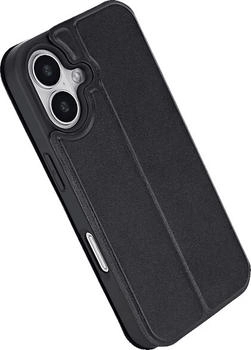 ISY 2in1 Walllet Bookcover Apple iPhone 16 Schwarz