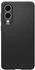 Spigen Liquid Air Samsung Galaxy S25 Edge Matt Schwarz