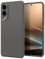 Spigen Liquid Air H&uuml;lle f&uuml;r Samsung Galaxy S25 Edge - Grau