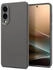Spigen Liquid Air Samsung Galaxy S25 Edge Marmor Grau