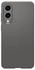 Spigen Liquid Air Samsung Galaxy S25 Edge Marmor Grau