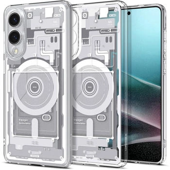 Spigen Ultra Hybrid Mag MagSafe Samsung Galaxy S25 Edge Zero One Weiß
