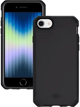 Mobilis Spectrum CASE iPhone SE BlackSoft Bag - BTOB