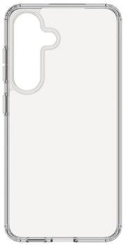 Black Rock Clear Protection Mobile Phone Case Cover for Samsung Galaxy S25 transparent