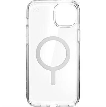 Speck Presidio Perfect Clear + MS Apple iPhone 14 Plus/15 Plus Clear